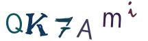 Image CAPTCHA